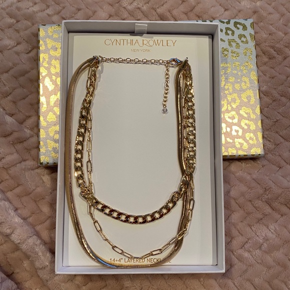 Cynthia Rowley | Jewelry | Gold Layered 